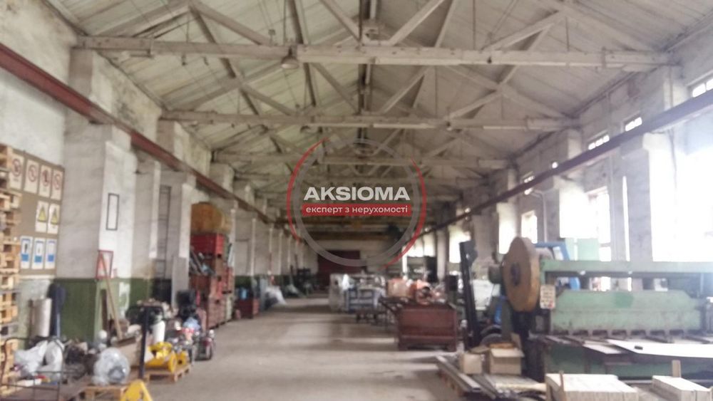 Продаж виробничо-складського об'єкту--і