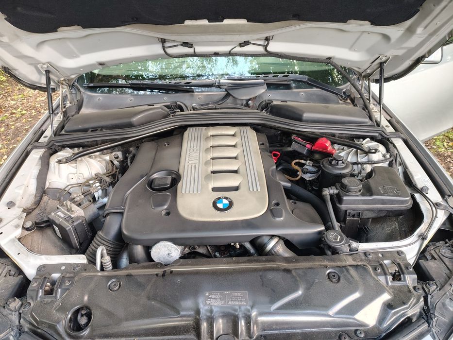 Piękne bmw e60 M57 2.5D
