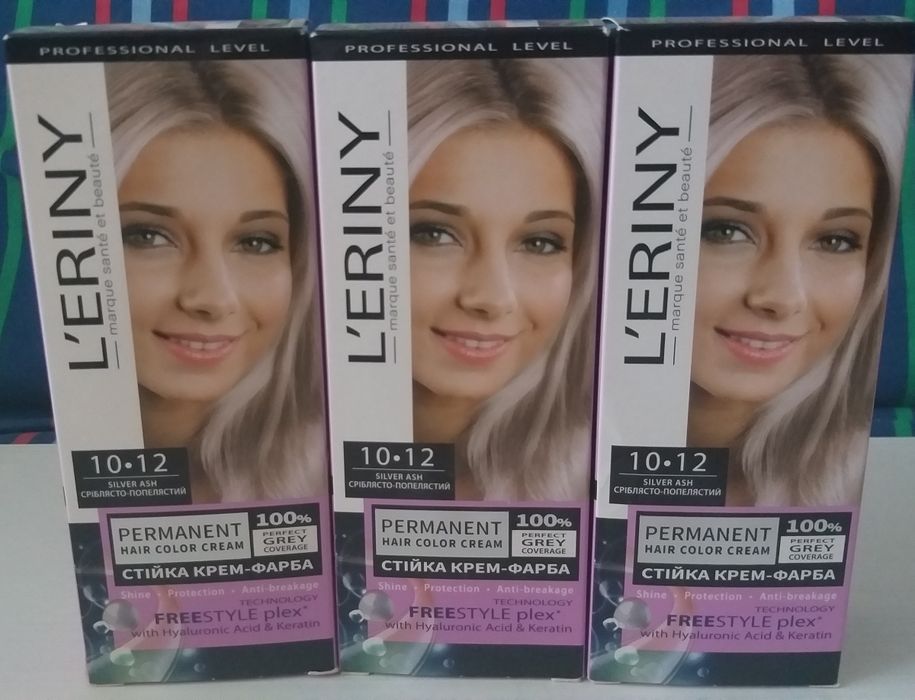 Крем - краска для волос новая.
