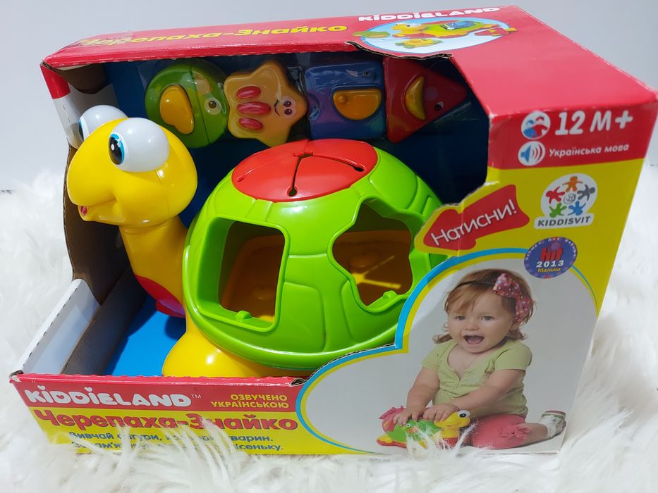 Черепаха Kiddieland