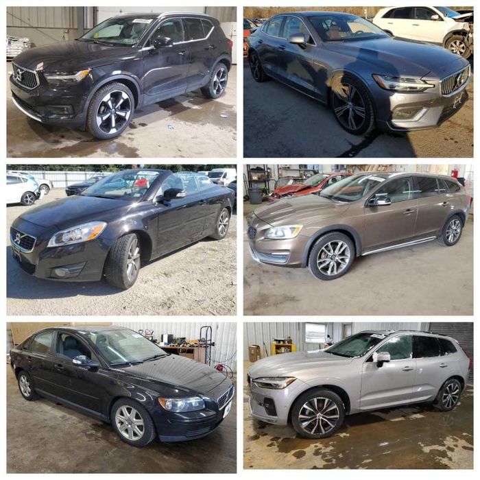 Запчасти Volvo Saab 9-3 9-5 V40 V50 V60 V70 XC60 XC70 XC90 XC40 C30 S40 S60 S80 S90 V90 C70 9-7X двигатель