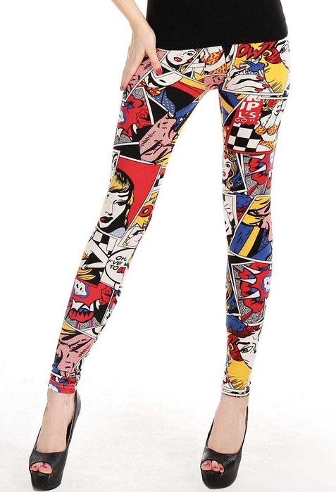 Leggins (revenda, compra mínima) 2 Euros Unidade