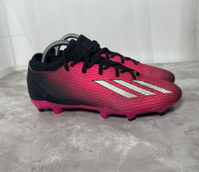 Бутсы Adidas X Speedportal.3 Fg Pink GZ5076 39 1/3 размер 24,5 см