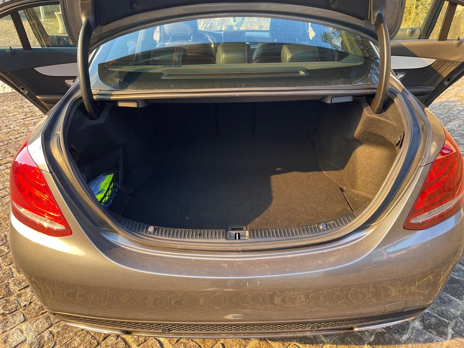 Mercedes c 220 amg line automático 122000 km