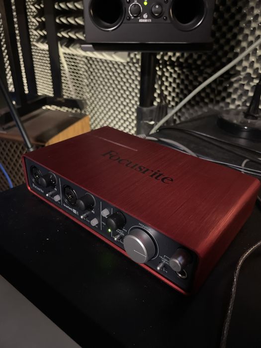 Scarlett 2i4 1st Gen