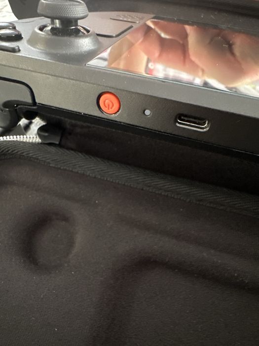 Steam deck OLED - 512 GB + dock oryginalny + szkło ochronne