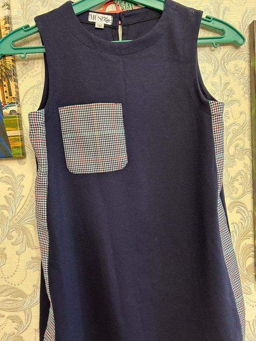 Платье на школьницу