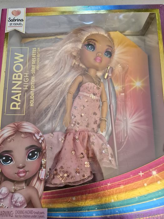 Rainbow diva Sabrina St.Cloud lalka kolekcjonerska