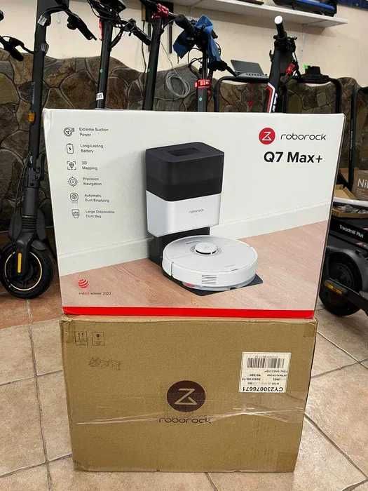 Робот-пилосос Roborock Q7 Max+