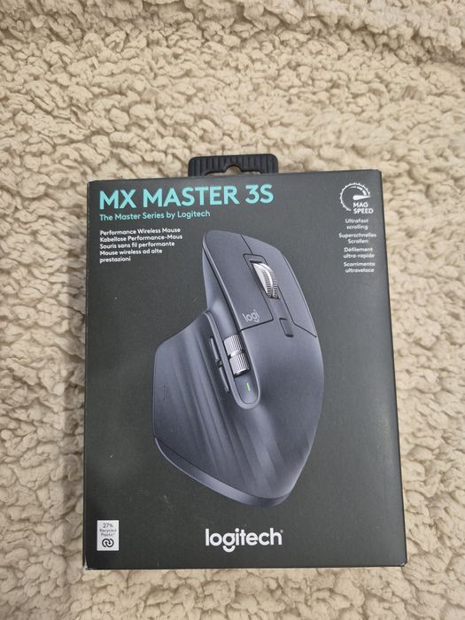Logitech mx master 3s