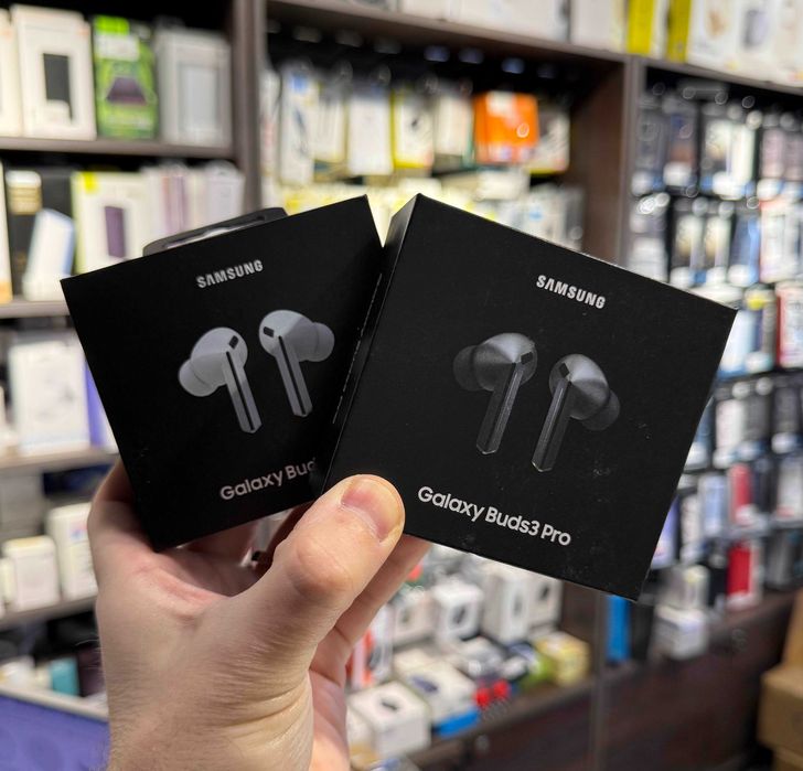 Навушники Samsung Galaxy Buds 3 Pro Silver, White!