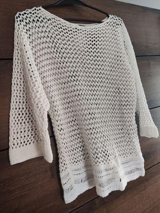 Bluza i bluzeczka siatka s damska