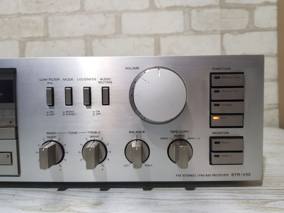 FM/AM Стерео ресивер/підсилювач Sony STR-V55 2x55Вт б/у з  Німеччини