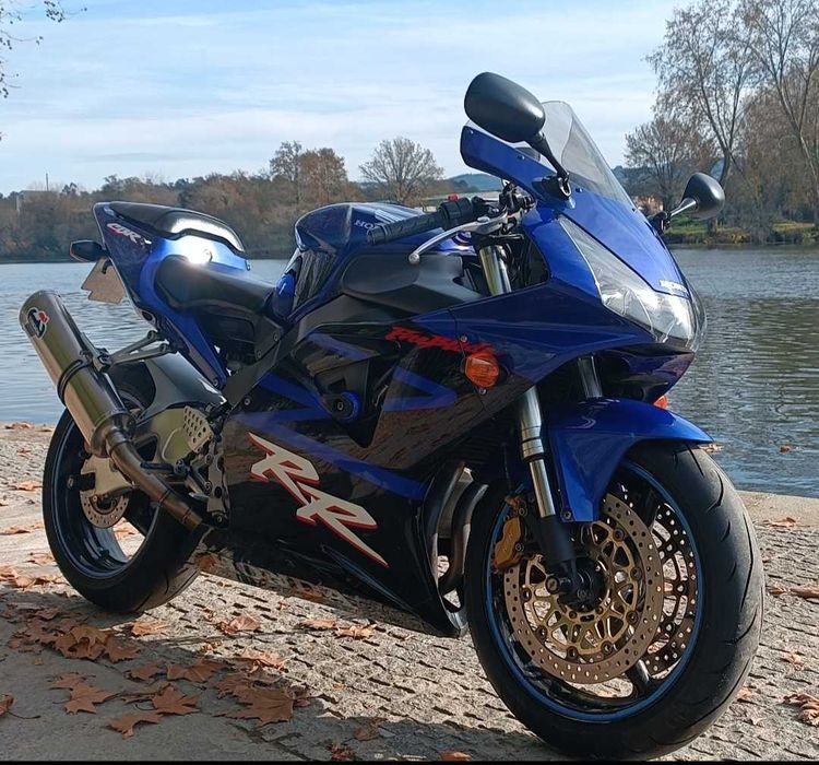 Vendo Honda CBR 954