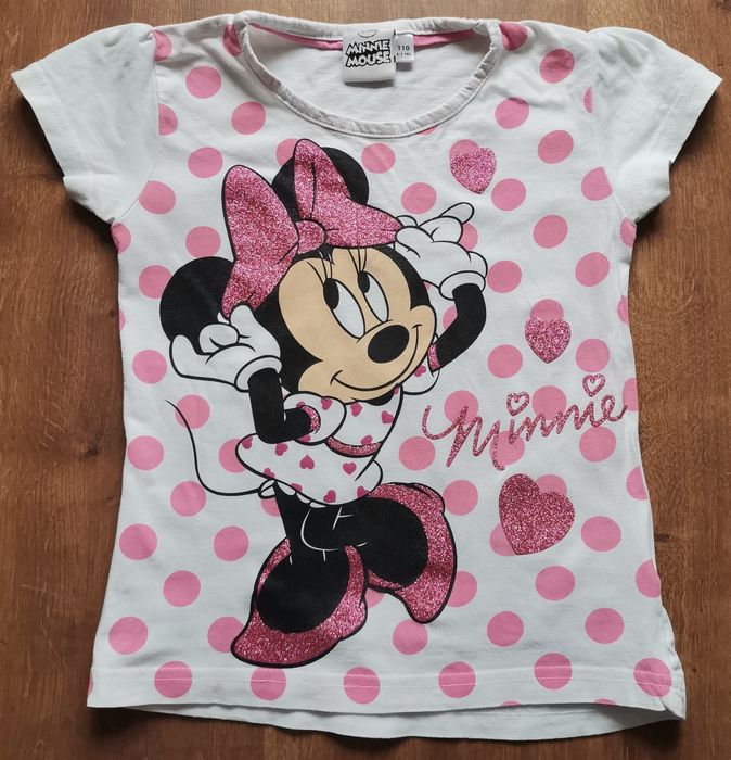 Zestaw  paka letnia Myszka Minnie 110/116