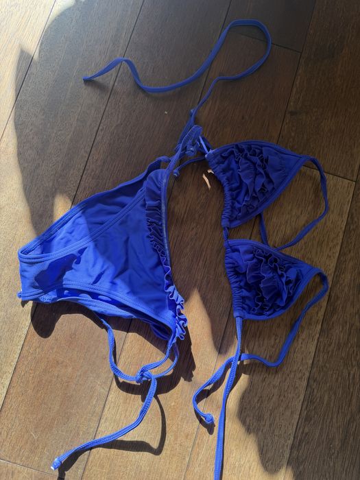 Bikini kostium granat