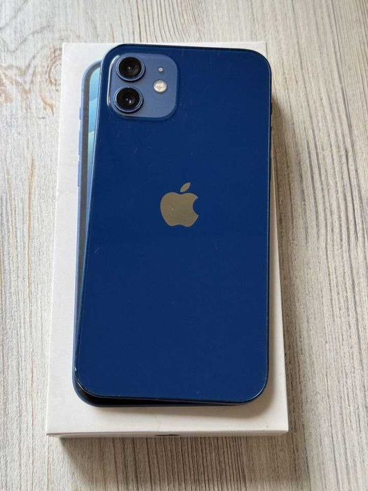 iPhone 12 blue Neverlock. Як новий