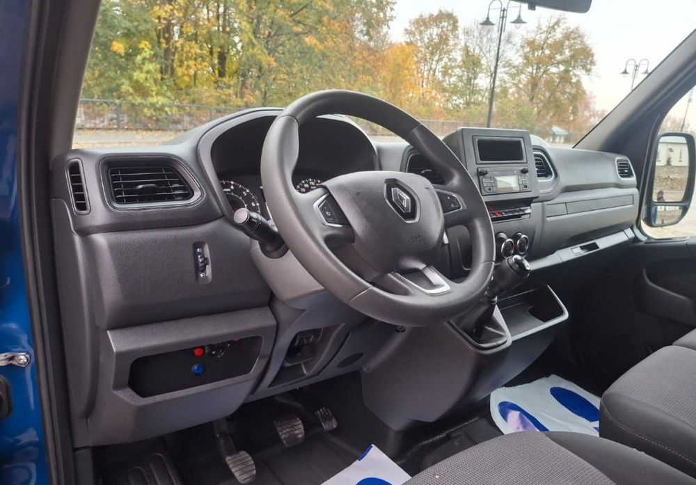 Renault Master  10 palet/Winda/ Na bliźniaku/Kurnik/Pneumatyka/Salon PL/GWARANCJA