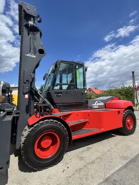 Wózek widłowy Linde H160