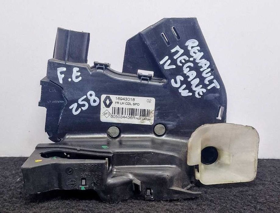 Fechadura / Fecho Porta Frente Esquerdo 805034436R - RENAULT MEGANE IV Hatchback