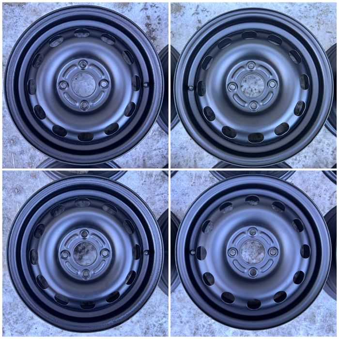 Диски r14 4x108 ET-47.5 на Ford Fiesta/Fusion/Mondeo/Focus/Sierra/Escort/Scorpio/Orion/Tourneo/Transit/Cougar/KA/Audi 80/100/Mazda 2/121