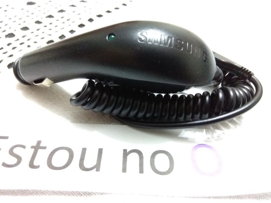 Carregador de Isqueiro Samsung CAD300UBEC (Original)