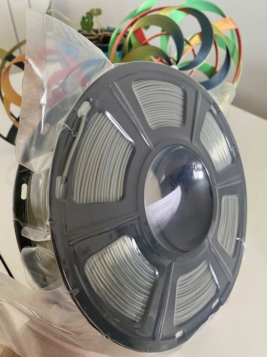 Filamentos Premium PLA Silk Dual Color 1.75mm (1KG) — BambuLab / Creality / Anycubic / Prusa