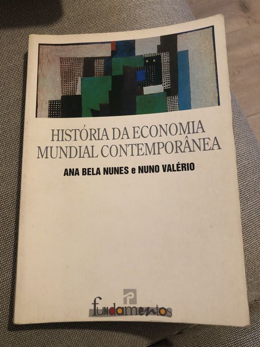 Livro “História da economia mundial contemporânea”