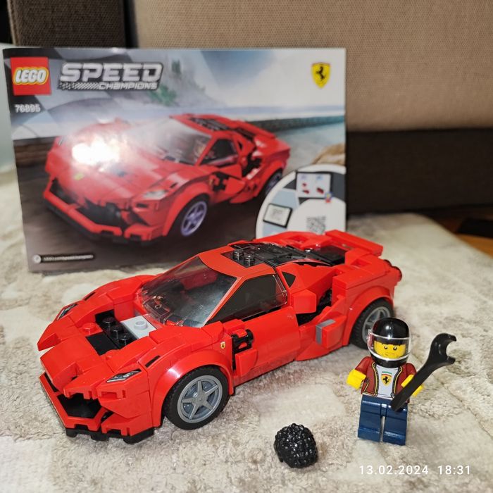 Lego speed 76895