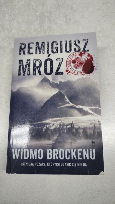 Widmo Brockenu. Remigiusz Mróz. Format kieszonkowy