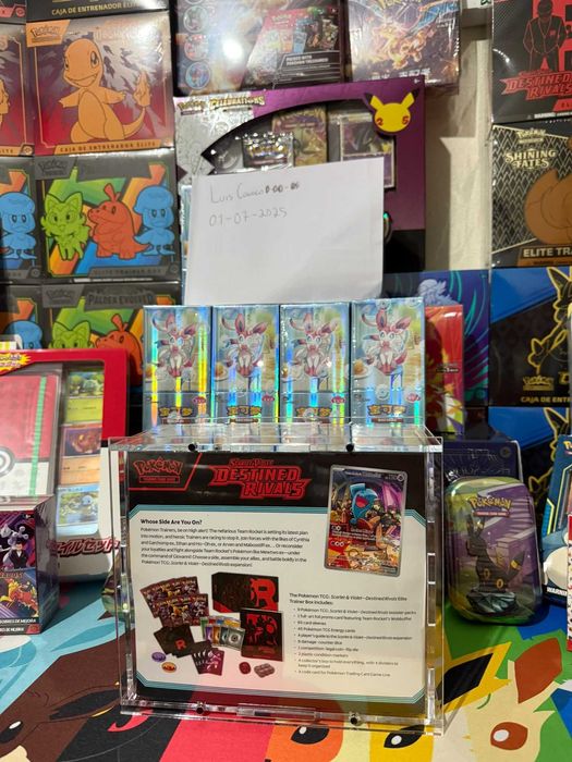 Case Protetor Elite Trainer Box