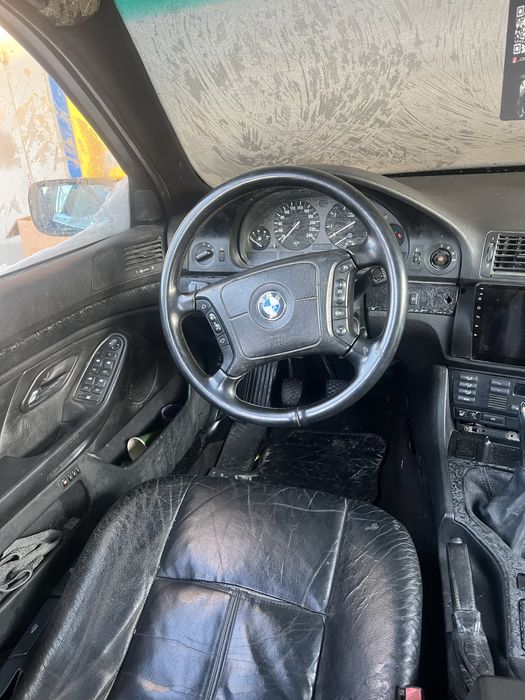 BMW e39 2.8 механіка