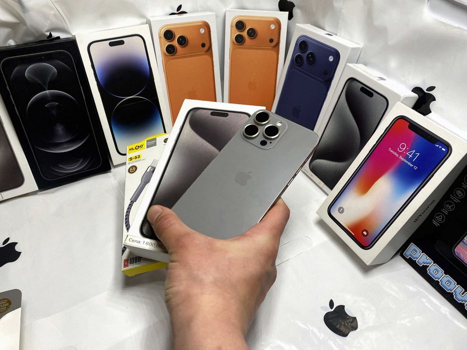 iPhone 15 Pro Max 512GB Natural Titanium Neverlock
