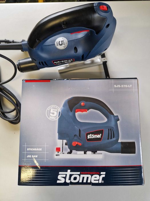 Serra tico-tico Stomer SJS-570-LT (Novo) 570W