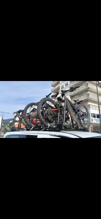 Transporte de pessoas com bicicletas