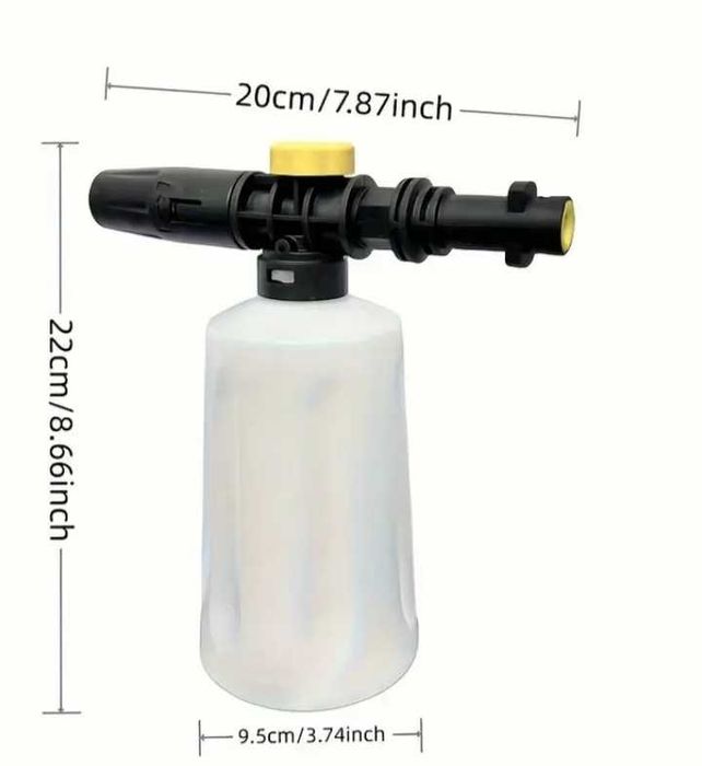 Kit de canhão para lavadora Karcher