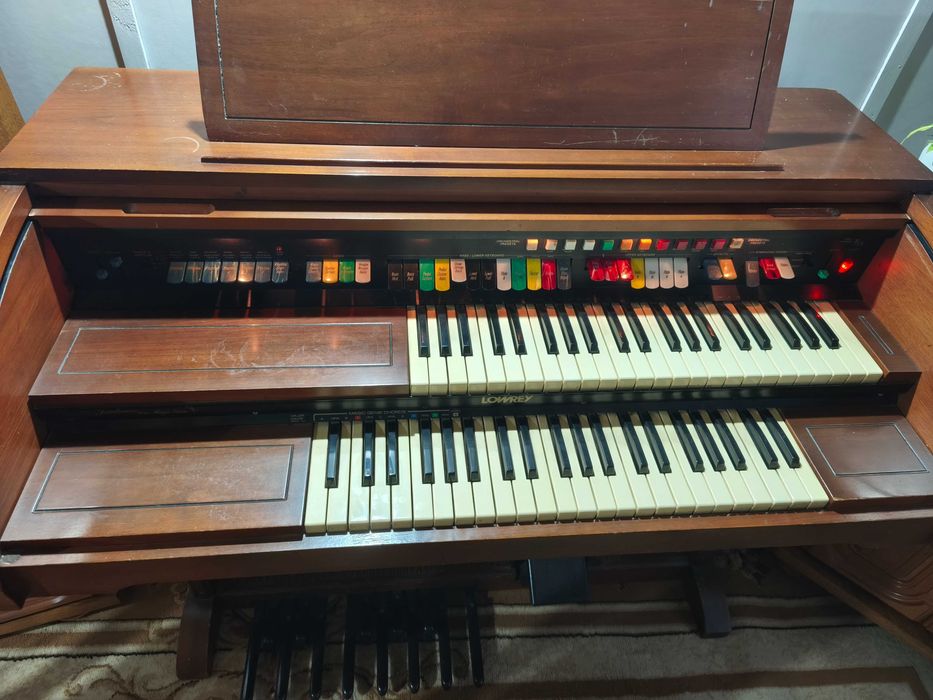 Sprzedam organy elektryczne