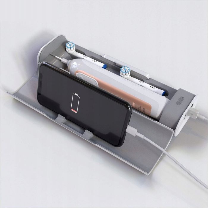 Oral B etui podróżne czarne do szczoteczki 3760 Braun Genius