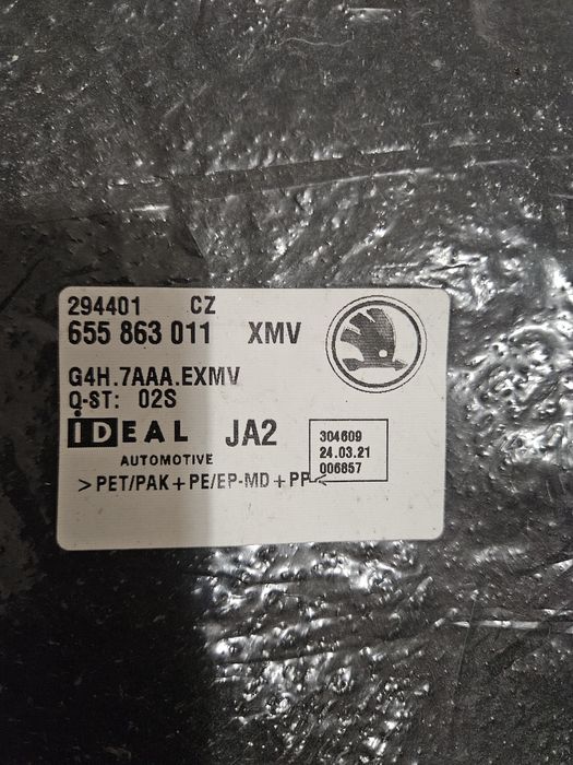 Dywaniki skoda kamiq