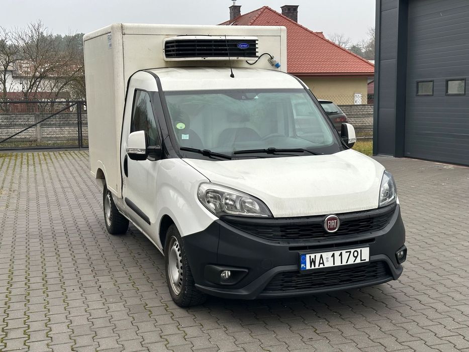 Fiat Doblo  EURO 6 / 1.6 MJT / Carrier do -29 stopni