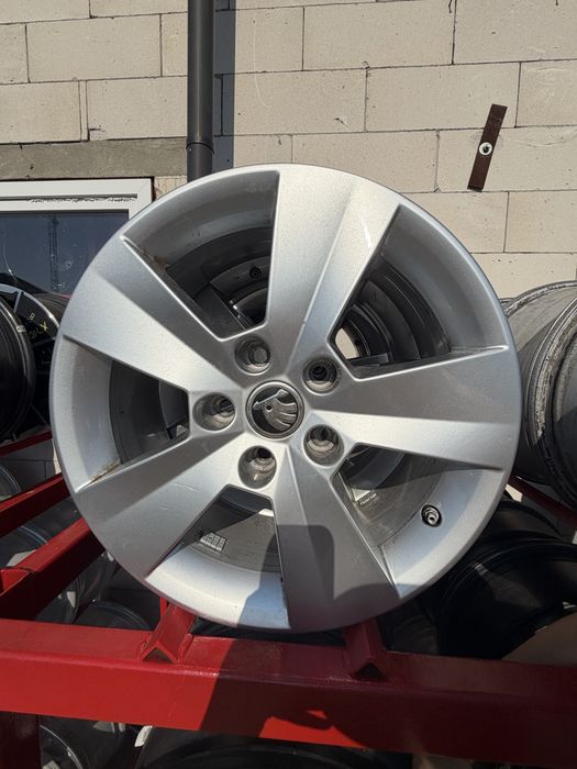 Komplet alufelg 5x112 16”