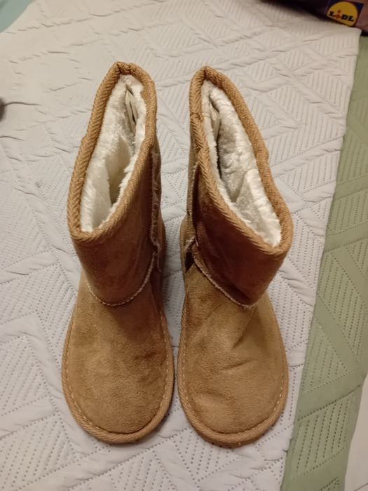 Botas para menina