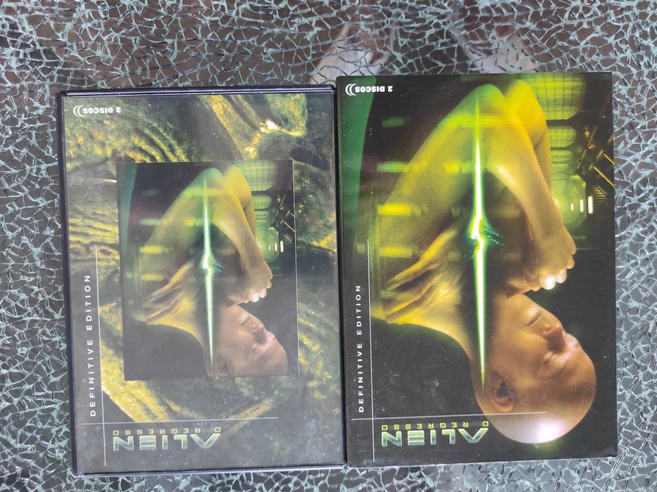 DVD - Alien O Regresso - Definitive Edition