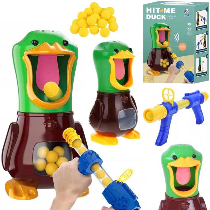 Gra strzelanie do kaczki pistolet kulki ,300x190 mm