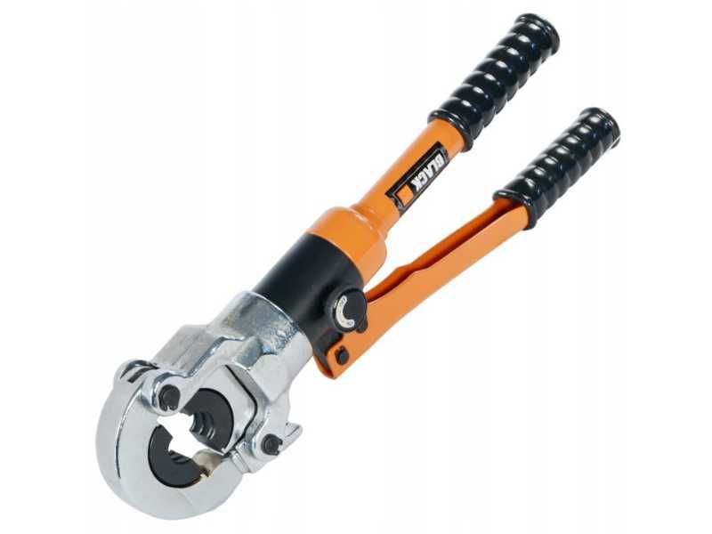 Zaciskarka do rur PEX Black hydrauliczna 360° Ø 16-32 mm NOWA SOLIDNA!