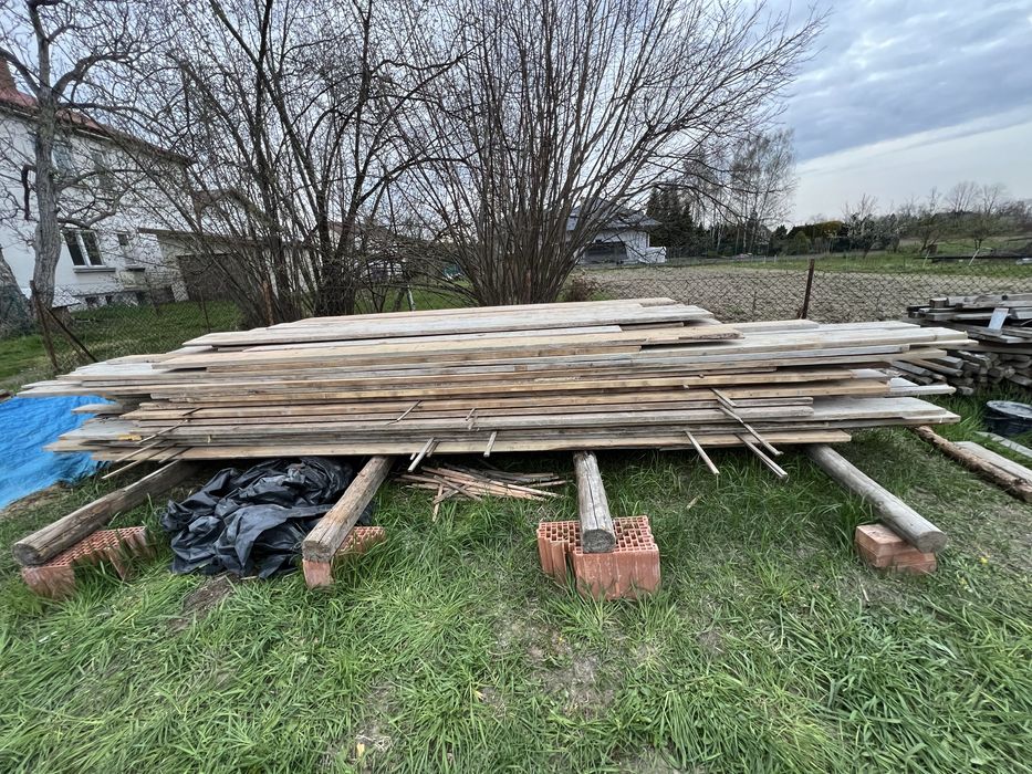 Deski szalunkowe 32mm 4m3