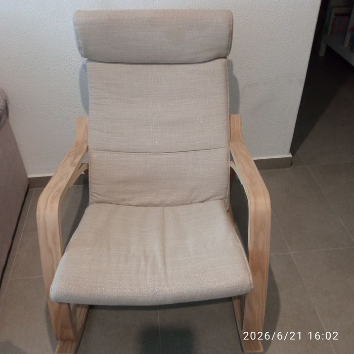 Cadeirão de baloiço