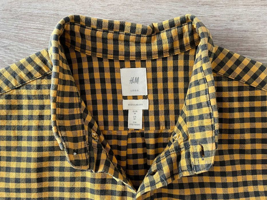 Koszula H&M M Regular Fit