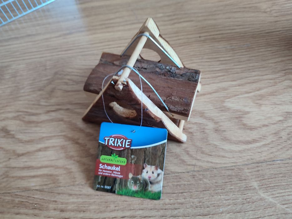 Akcesoria dla małego gryzonia