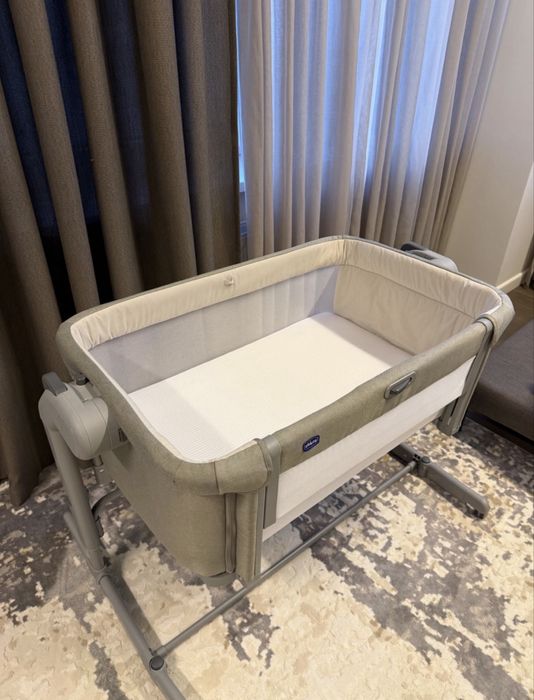 Ліжечко приставне Chicco Next2me magic